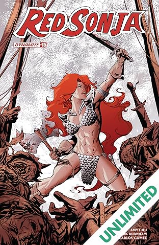 Red Sonja Vol. 4 #15
